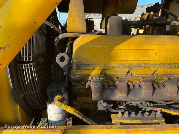 image for item LV9871 Michigan 75B  wheel loader