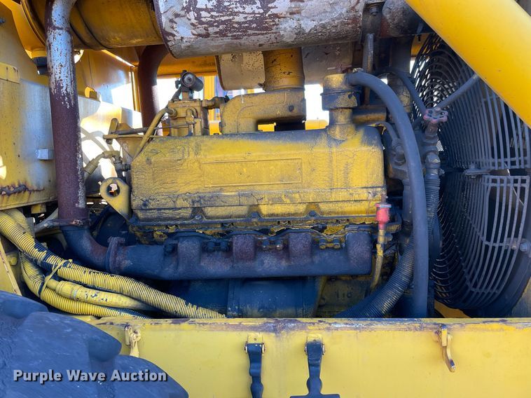 image for item LV9871 Michigan 75B  wheel loader