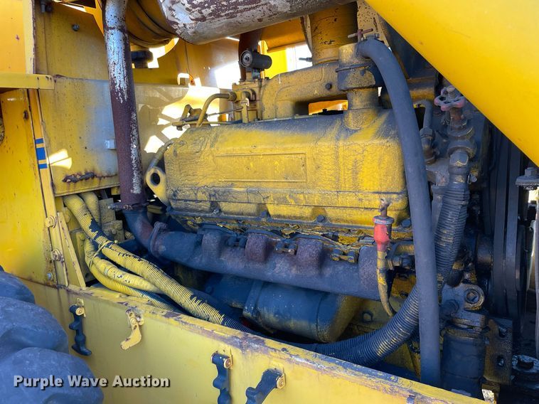 image for item LV9871 Michigan 75B  wheel loader