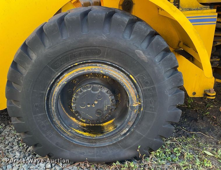 image for item LV9871 Michigan 75B  wheel loader