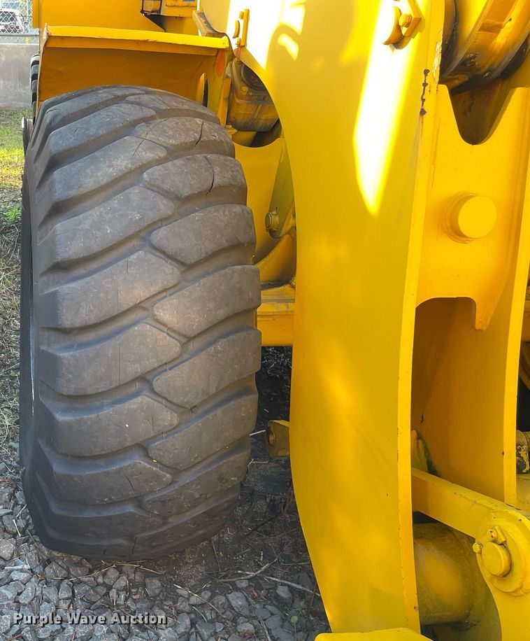 image for item LV9871 Michigan 75B  wheel loader