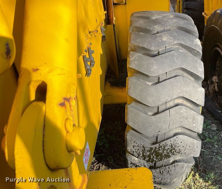 image for item LV9871 Michigan 75B  wheel loader