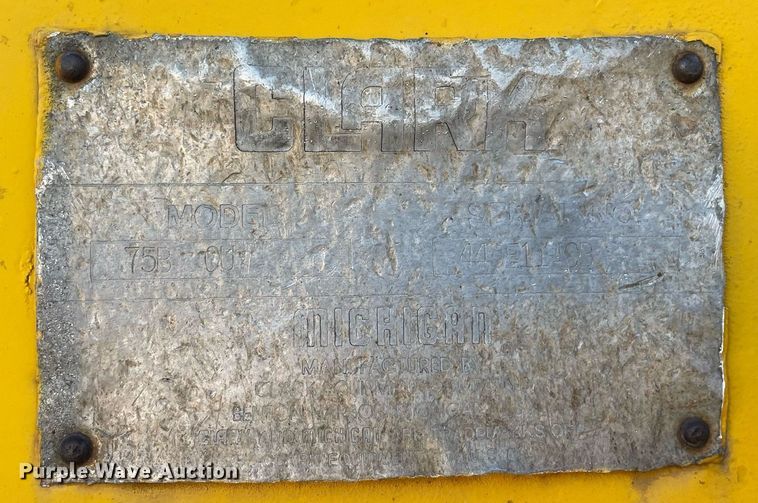 image for item LV9871 Michigan 75B  wheel loader