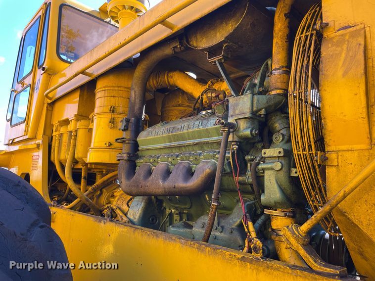 image for item LV9874 1966 Michigan  280 wheel loader