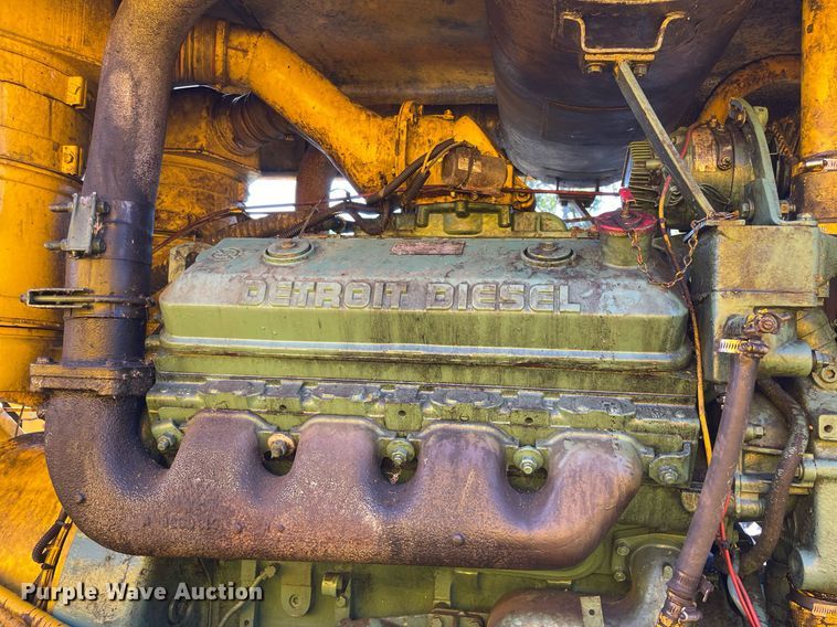 image for item LV9874 1966 Michigan  280 wheel loader