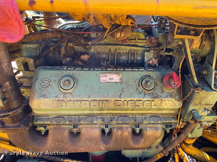 image for item LV9874 1966 Michigan  280 wheel loader