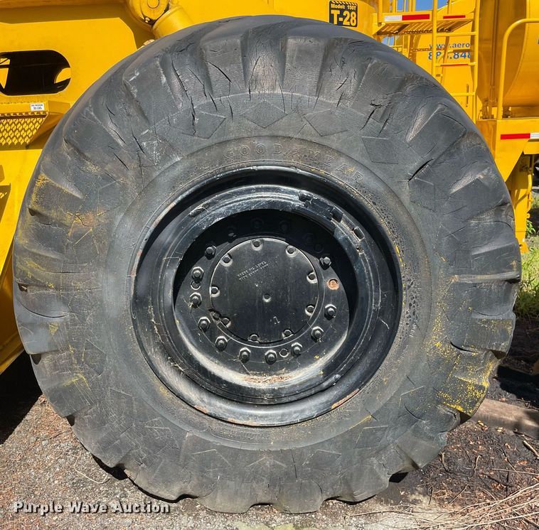 image for item LV9874 1966 Michigan  280 wheel loader