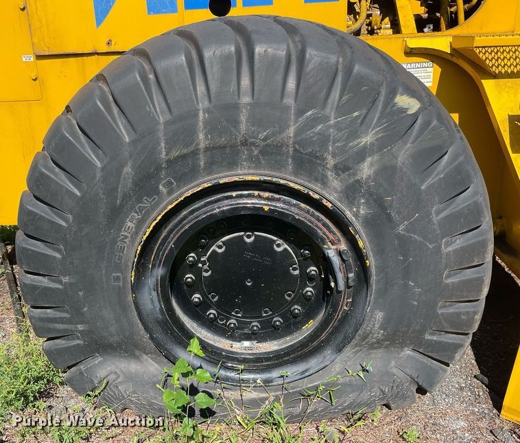 image for item LV9874 1966 Michigan  280 wheel loader