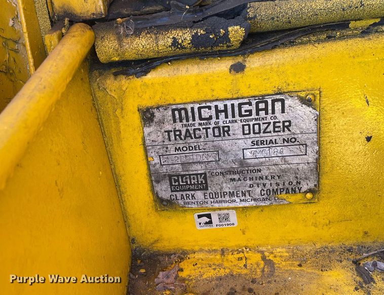 image for item LV9874 1966 Michigan  280 wheel loader