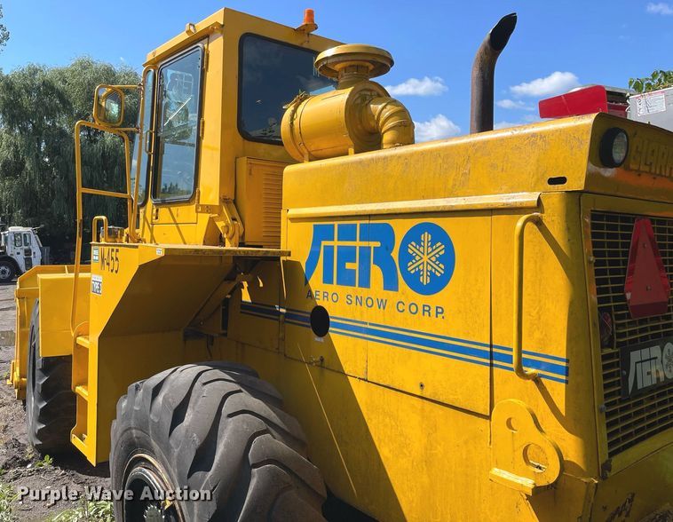 image for item LV9875 1980 Michigan  75B wheel loader