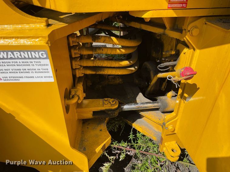 image for item LV9875 1980 Michigan  75B wheel loader