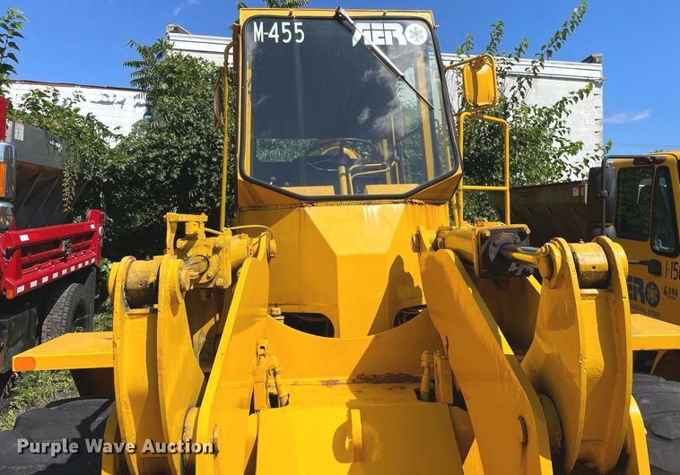 image for item LV9875 1980 Michigan  75B wheel loader