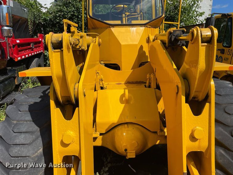 image for item LV9875 1980 Michigan  75B wheel loader