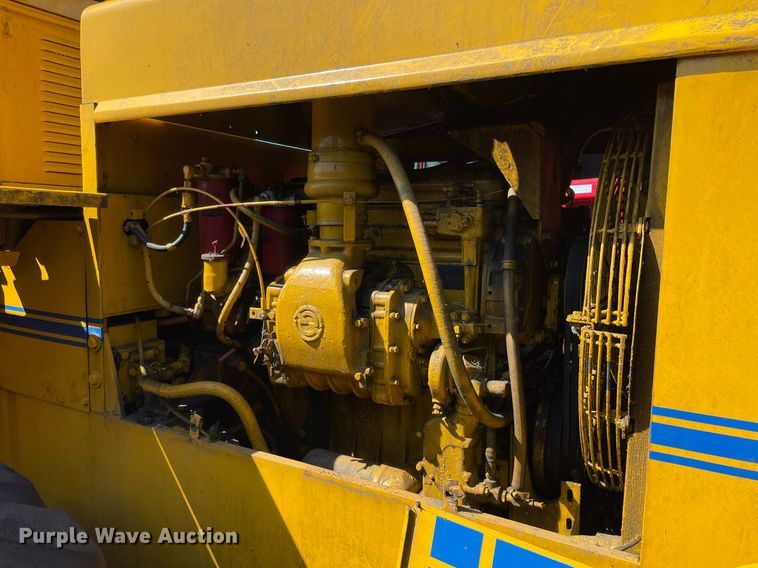 image for item LV9875 1980 Michigan  75B wheel loader