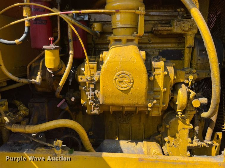 image for item LV9875 1980 Michigan  75B wheel loader