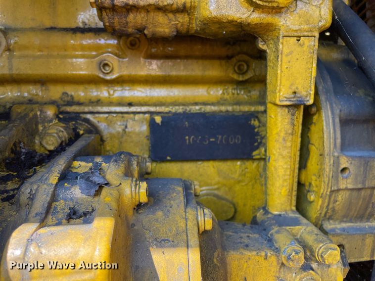 image for item LV9875 1980 Michigan  75B wheel loader