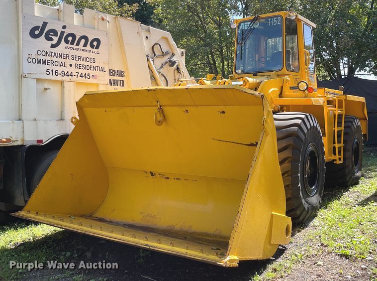 image for item LV9876 1988 Trojan 3500z wheel loader