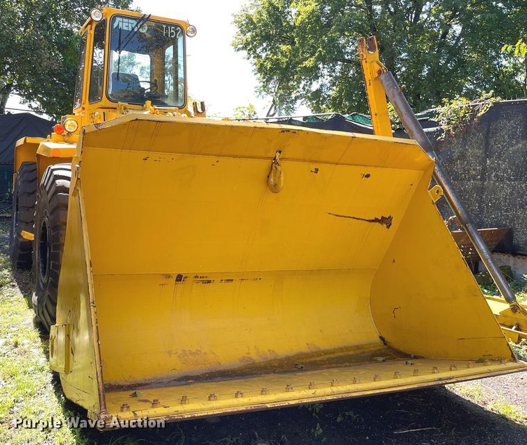 image for item LV9876 1988 Trojan 3500z wheel loader