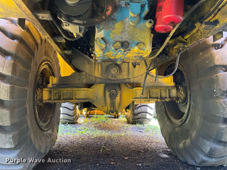 image for item LV9876 1988 Trojan 3500z wheel loader