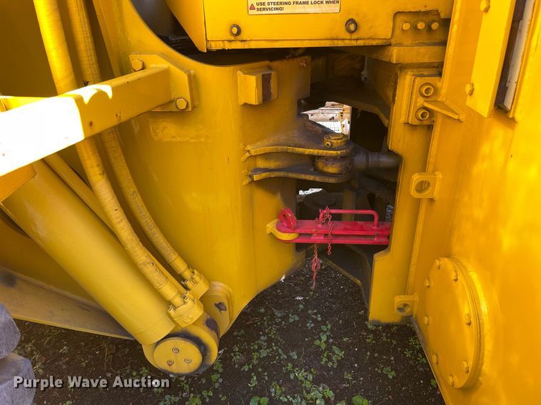 image for item LV9876 1988 Trojan 3500z wheel loader