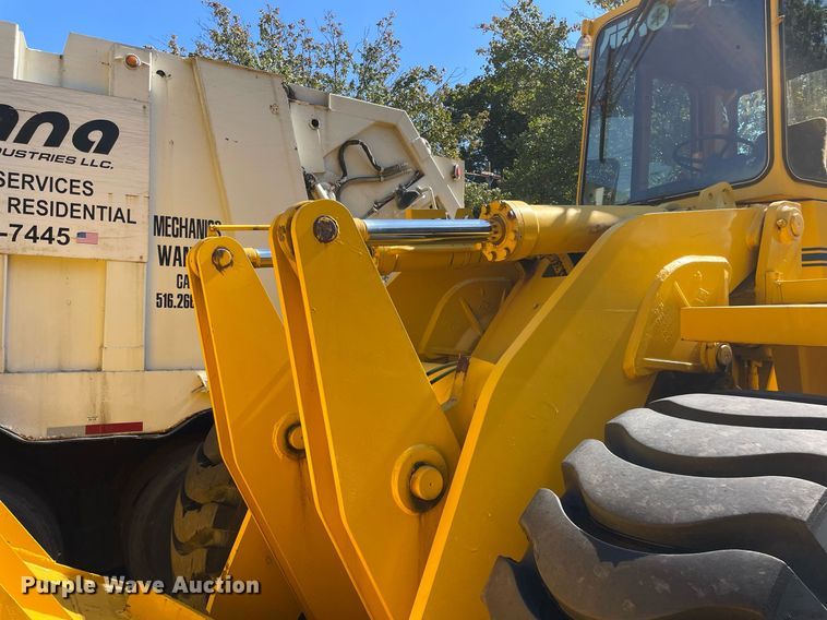 image for item LV9876 1988 Trojan 3500z wheel loader