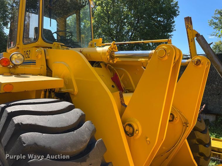 image for item LV9876 1988 Trojan 3500z wheel loader