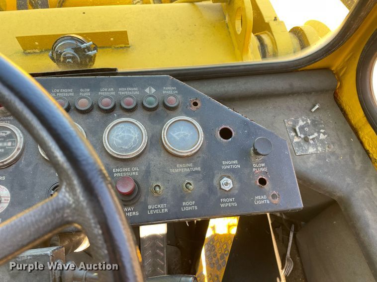 image for item LV9876 1988 Trojan 3500z wheel loader