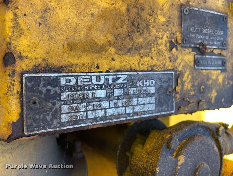 image for item LV9876 1988 Trojan 3500z wheel loader