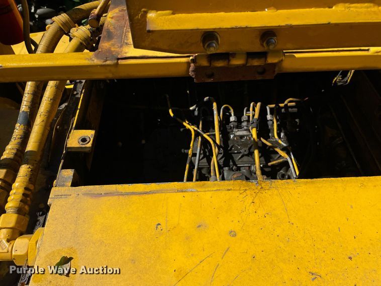 image for item LV9876 1988 Trojan 3500z wheel loader