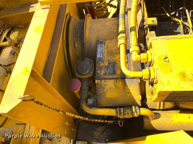 image for item LV9876 1988 Trojan 3500z wheel loader