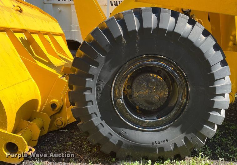 image for item LV9876 1988 Trojan 3500z wheel loader