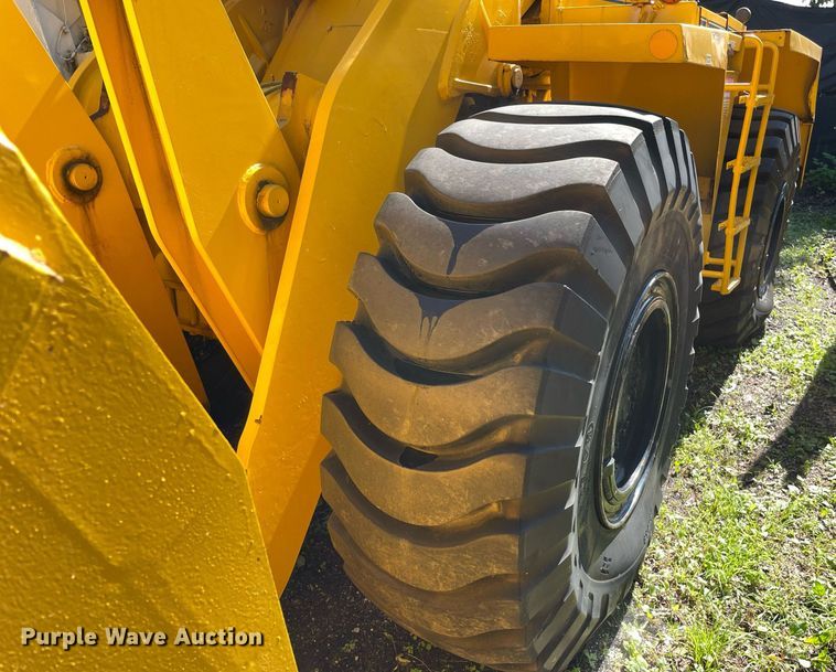 image for item LV9876 1988 Trojan 3500z wheel loader