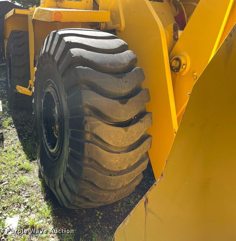 image for item LV9876 1988 Trojan 3500z wheel loader