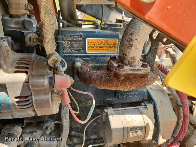 image for item LX9604 2019 Ditch Witch SK800  compact utility loader