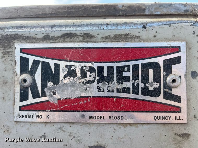 image for item MG9480 1988 GMC C6000  utility / service truck