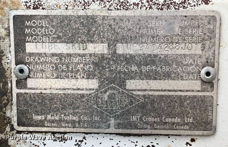 image for item MG9480 1988 GMC C6000  utility / service truck