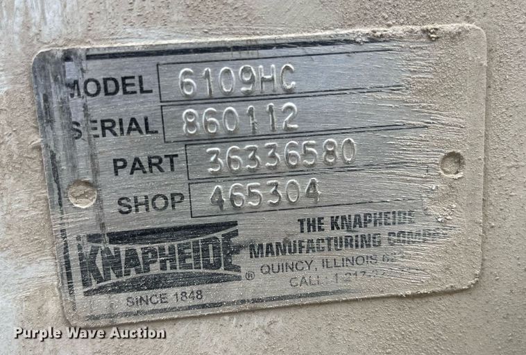 image for item MG9481 2000 GMC C7500  utility / service truck