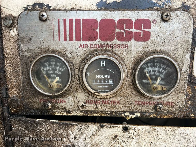 image for item MG9481 2000 GMC C7500  utility / service truck