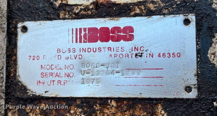 image for item MG9481 2000 GMC C7500  utility / service truck