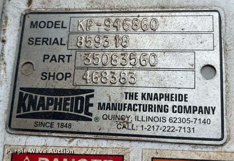 image for item MG9481 2000 GMC C7500  utility / service truck