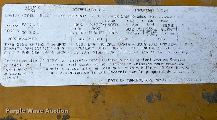 image for item MG9481 2000 GMC C7500  utility / service truck