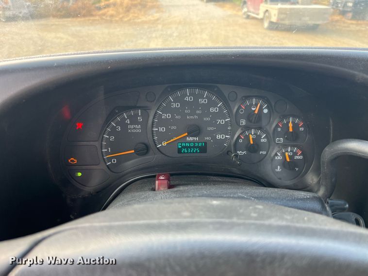 image for item MG9482 2005 GMC C5500  utility / service truck