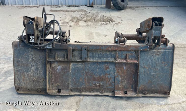 image for item MG9483 79" W skid steer grapple bucket