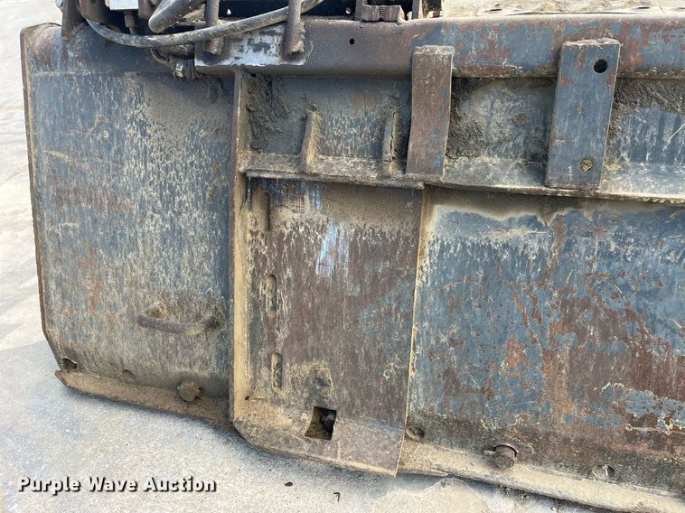 image for item MG9483 79" W skid steer grapple bucket