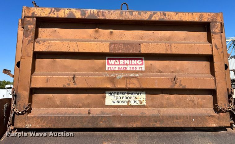 image for item MG9485 1994 Peterbilt 378  dump truck