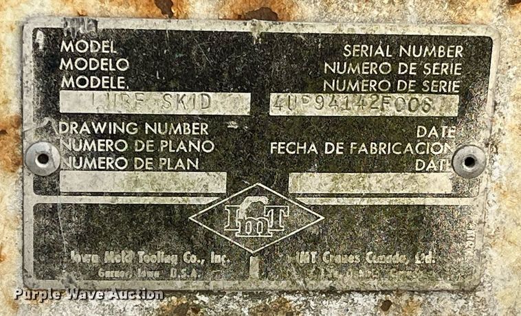 image for item MG9486 1988 GMC  utility / service truck