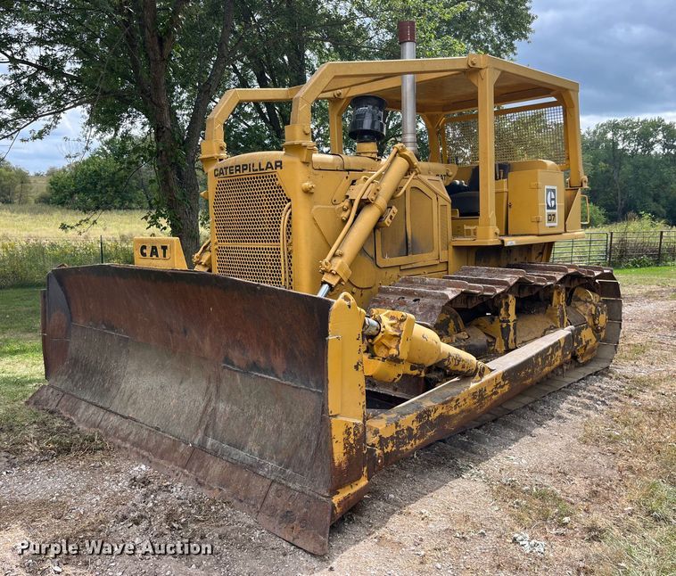 image for item MG9488 1966 Caterpillar D7E  dozer