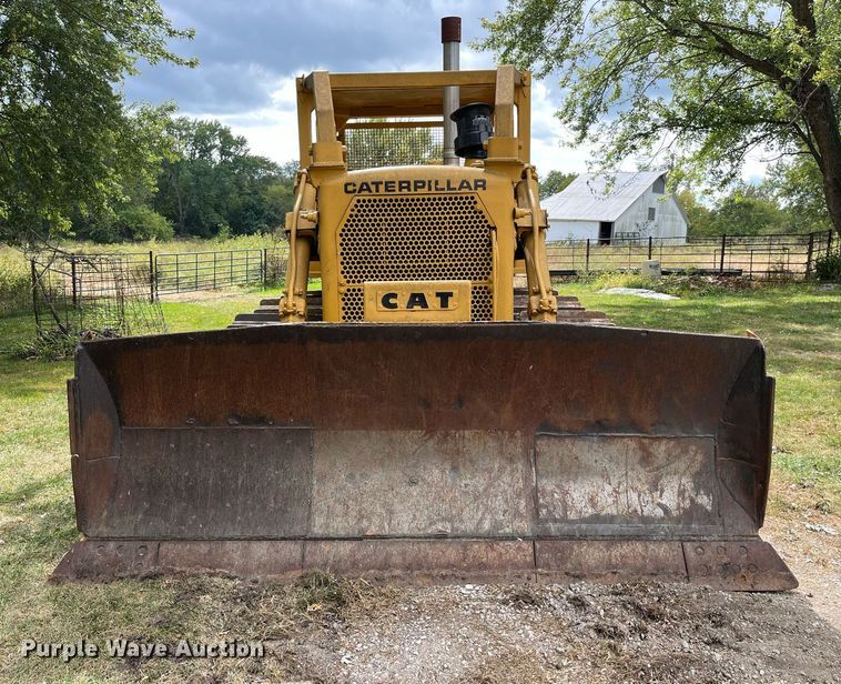 image for item MG9488 1966 Caterpillar D7E  dozer