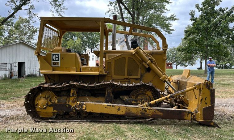 image for item MG9488 1966 Caterpillar D7E  dozer
