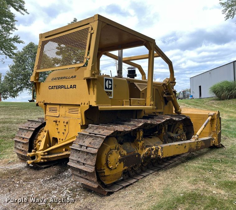 image for item MG9488 1966 Caterpillar D7E  dozer